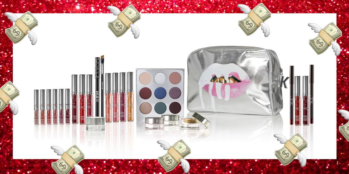 Kylie Cosmetics Holiday Collection Bundle Prices Kylie Jenner Makeup