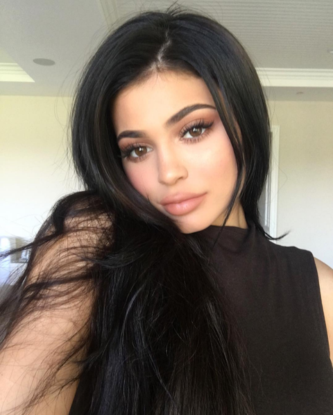 Kylie Jenner Is Brunette Again Kylie Jenner Hair Color