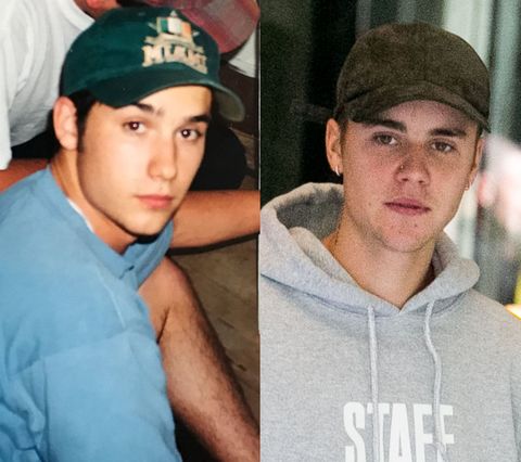 FYI, Justin Bieber Looks EXACTLY Like His Dad Did at His Age