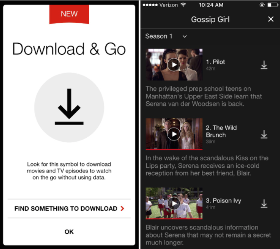 YAY! Netflix Now Lets You Download TV Shows and Movies to Watch ...