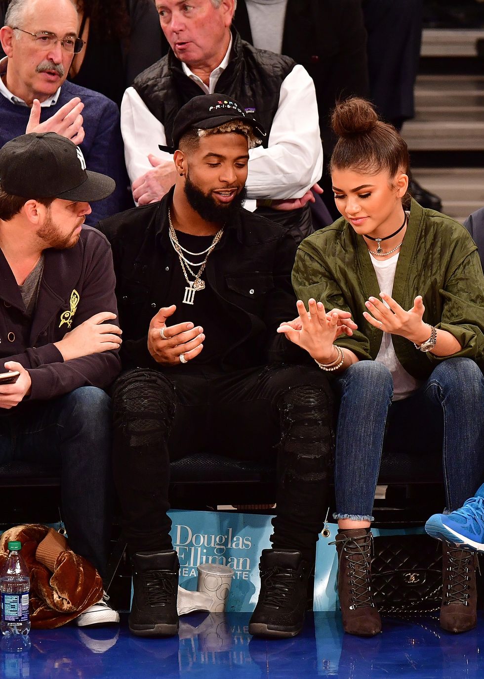 Zendaya and Odell Beckham Jr. Went on a Cute Basketball Date Entirely ...