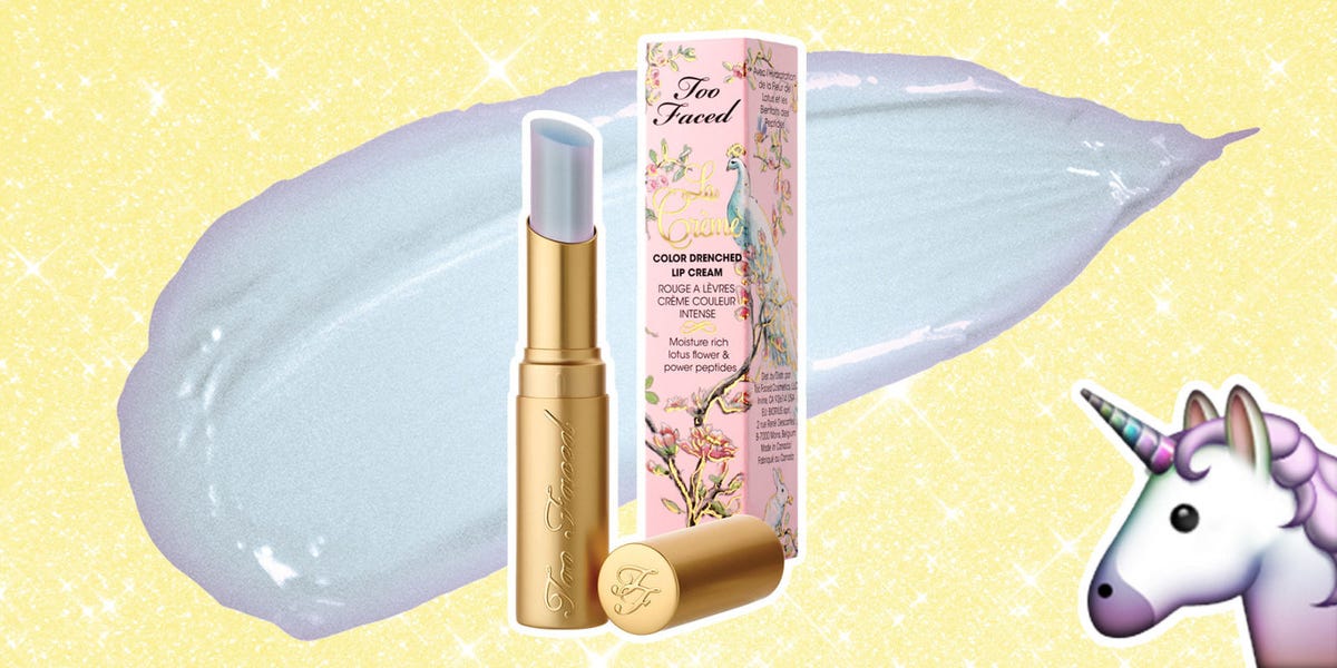 Too Faced "Unicorn Tears" Lip Color - Holographic Lipstick