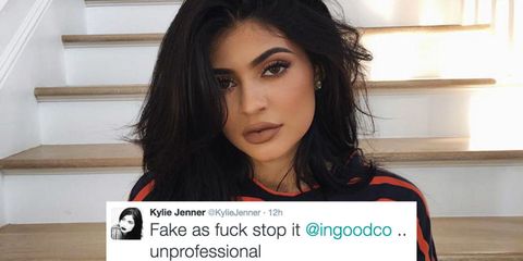 Uh-Oh, An App Maker Just Picked a Fight With Kylie Jenner for Publicity