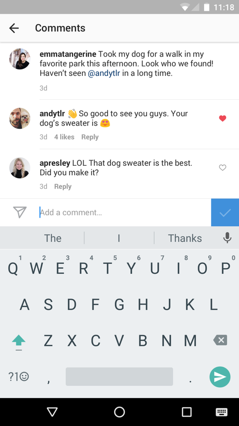 Comments For Instagram Posts