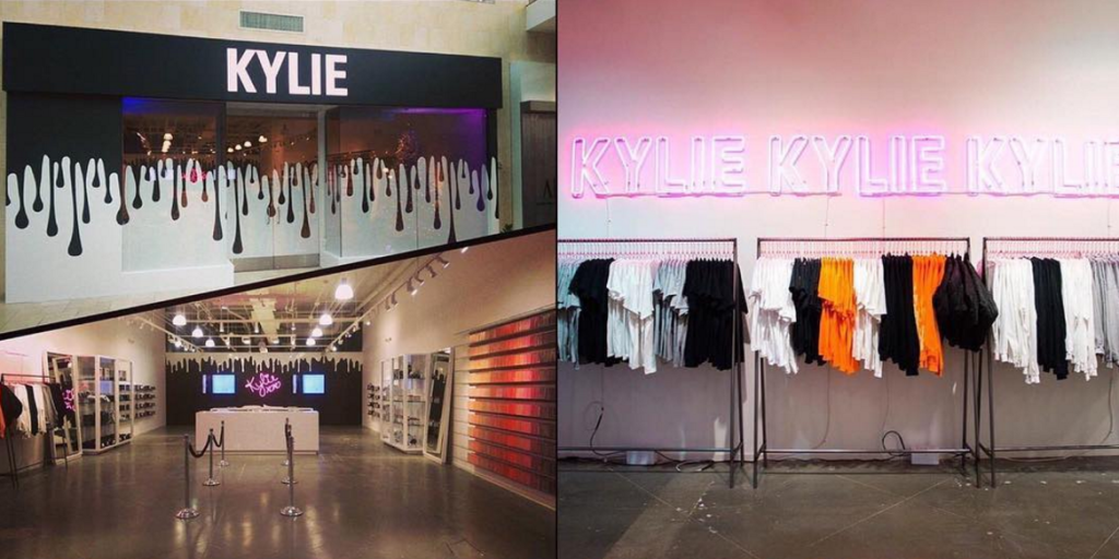Kylie Jenner's Makeup Store Is A Dazzling Lipstick-Filled Paradise