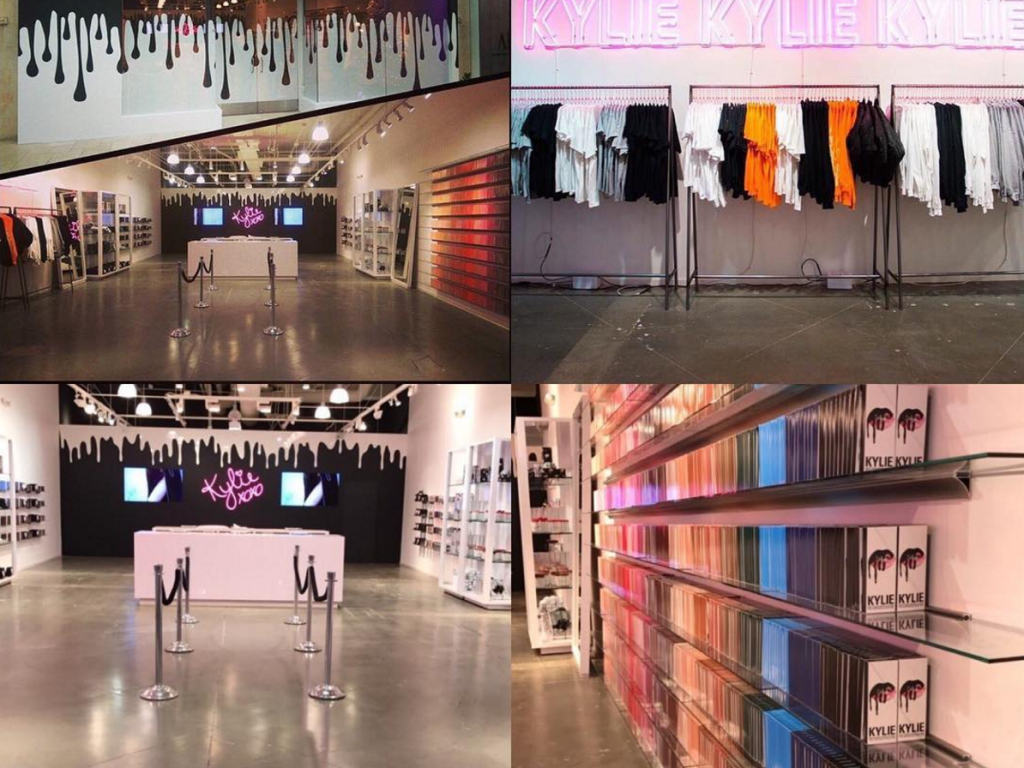 The Kylie Cosmetics Pop-Up Shows Traditional Retail Still Has Legs