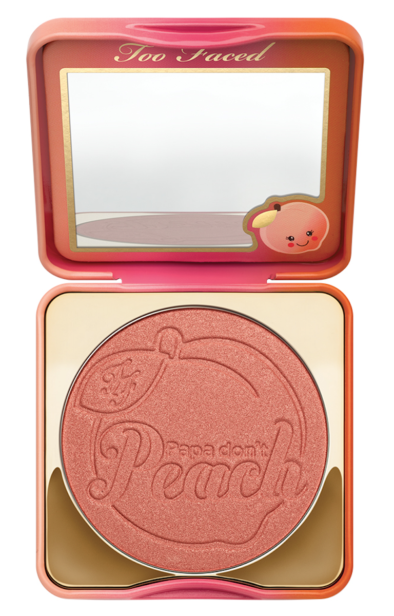 Sweet Peach Makeup Collection Prices Too Faced Cosmetics Peach Scented Beauty Products 7037