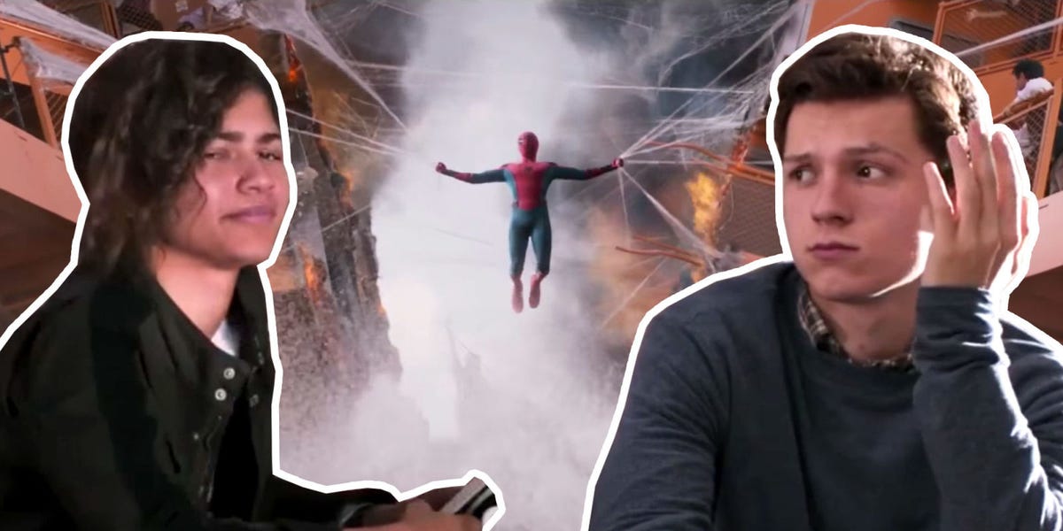 Awesome, Zendaya Is Basically Playing Zendaya in the New "Spider-Man