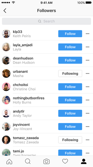you can ban followers on a private account instagram followers - how to see instagram follower list private