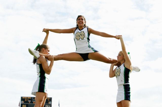 The Olympics Just Made It Official Cheerleading Is A Sport 3015