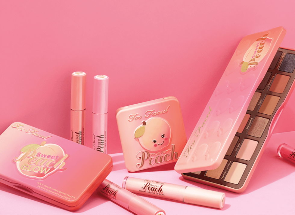 Sweet Peach Makeup Collection Prices - Too Faced Cosmetics Peach ...