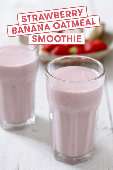 6 Healthy Smoothie Recipes - Easy Smoothies for a Yummy Filling Snack