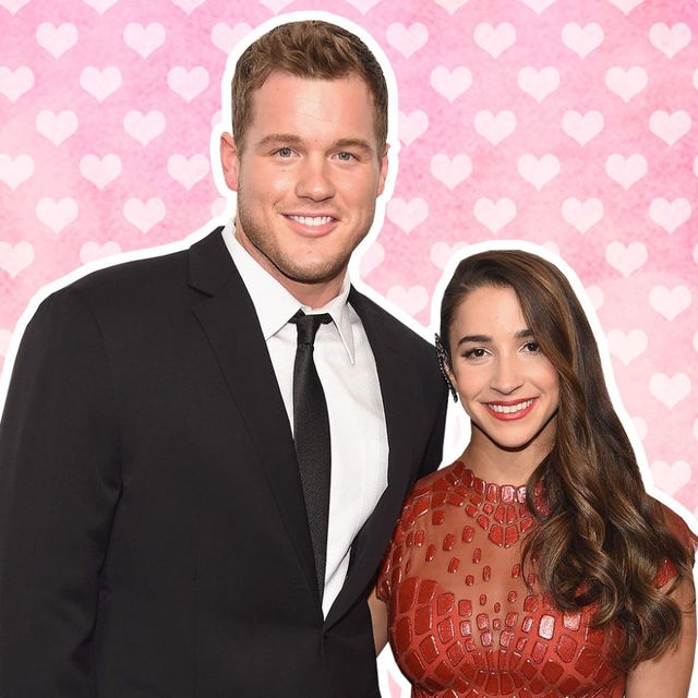 It's Official: Aly Raisman Is Dating That Football Player Who Asked Her 