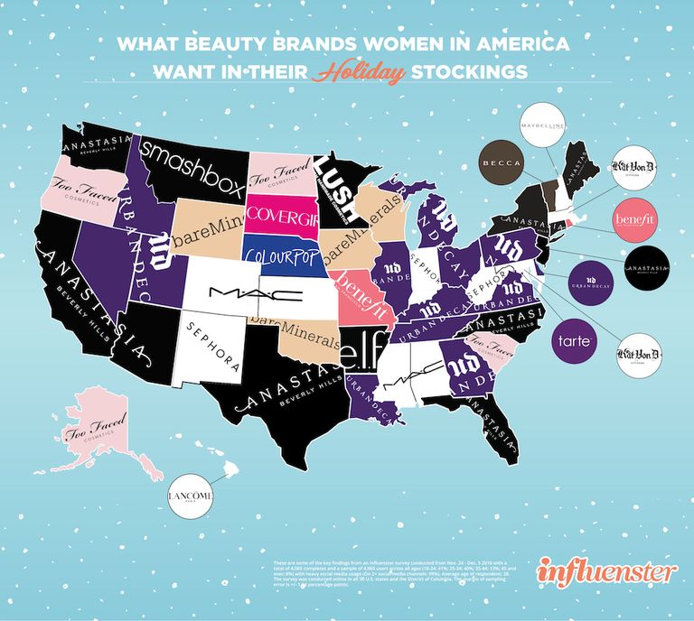 This is the Most Obsessed-Over Makeup Brand in Your State