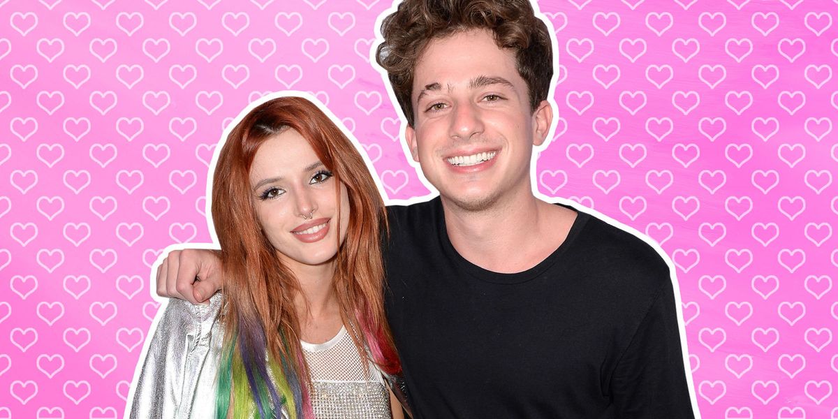 New Couple Alert Bella Thorne And Charlie Puth Seen Making Out On