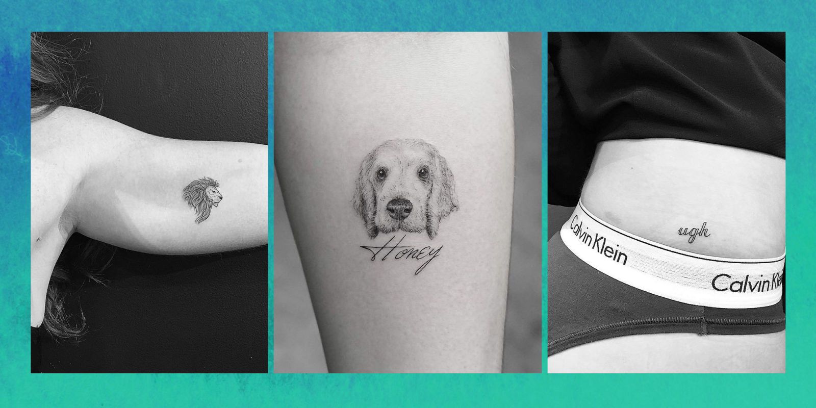 Dog Portrait Tattoo by Bob Tyrrell: TattooNOW