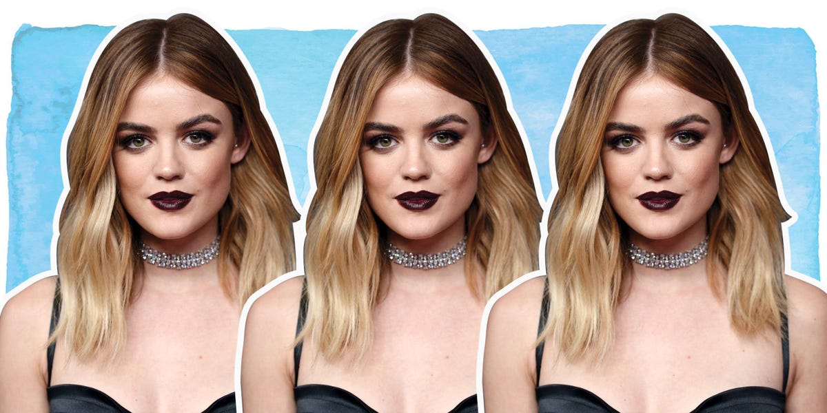 Lucy hale tooless