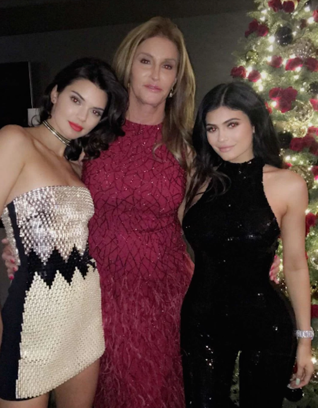 Kylie Jenner's First Holiday Party Look Is Here