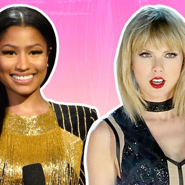 Taylor Swift Just Tied With Nicki Minaj In a Major Music-Chart Milestone