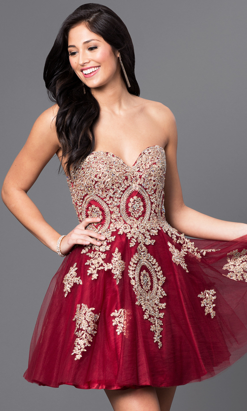 best short prom dresses