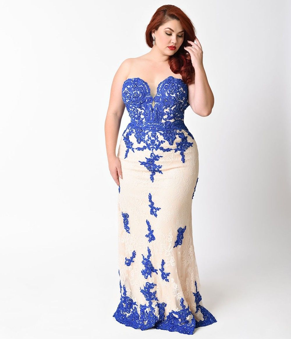 10 Best Blue Prom Dresses for 2018 in Royal Navy and Baby Blue