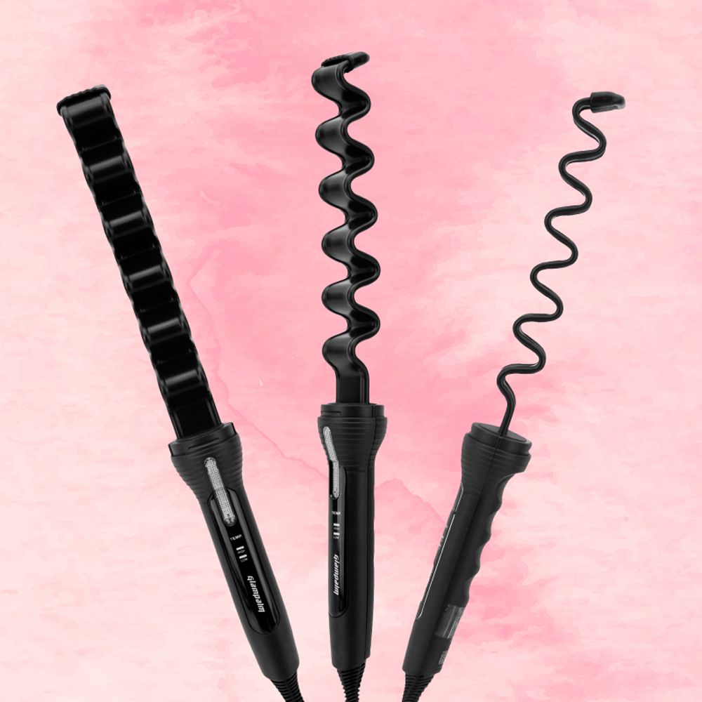 Plastic Kemei Professional Hair Crimper For Parlour