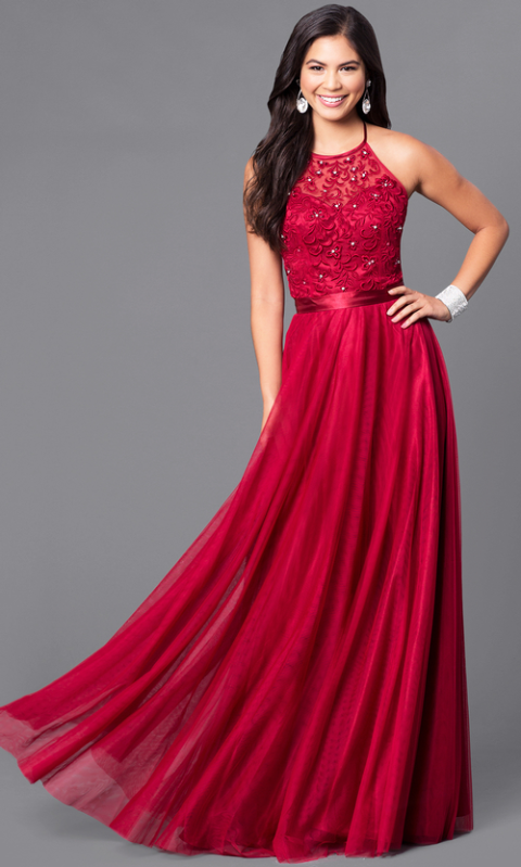 29 Best Red Prom Dresses for 2018 - Bold Red Formal Dresses for Prom