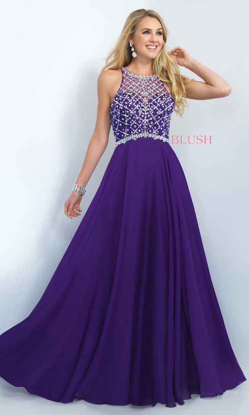 plum coloured prom dresses