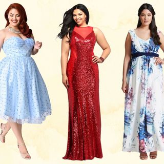 17 Gorgeous Plus Size Prom Dresses of 2017 to Show Off Your Curves