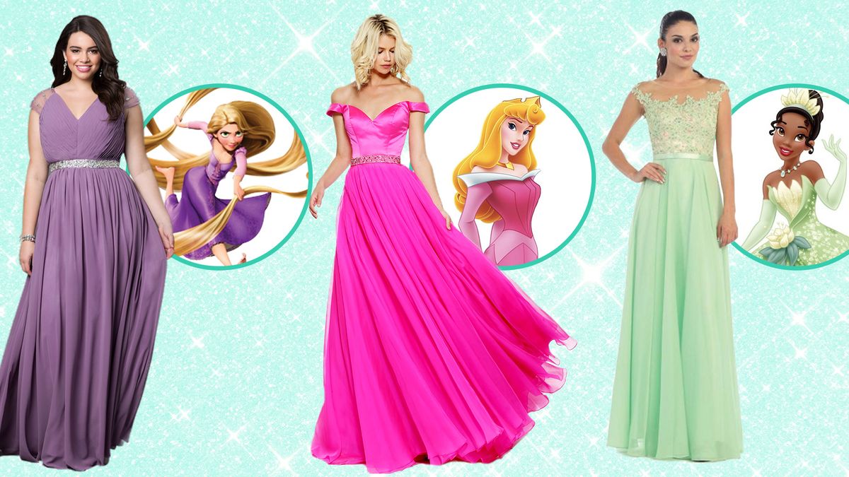 6 Princess Dresses for Prom - Disney Princess Prom Dresses