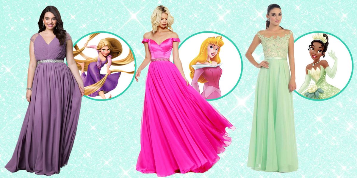 6 Princess Dresses for Prom - Disney Princess Prom Dresses