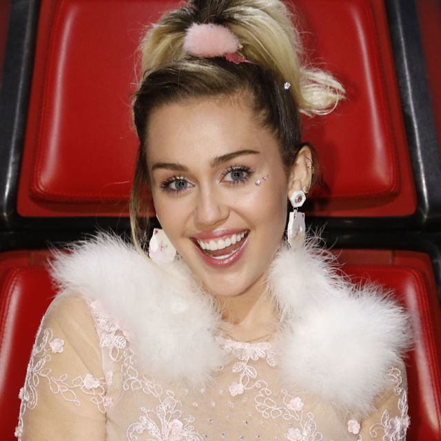 miley cyrus without a nose