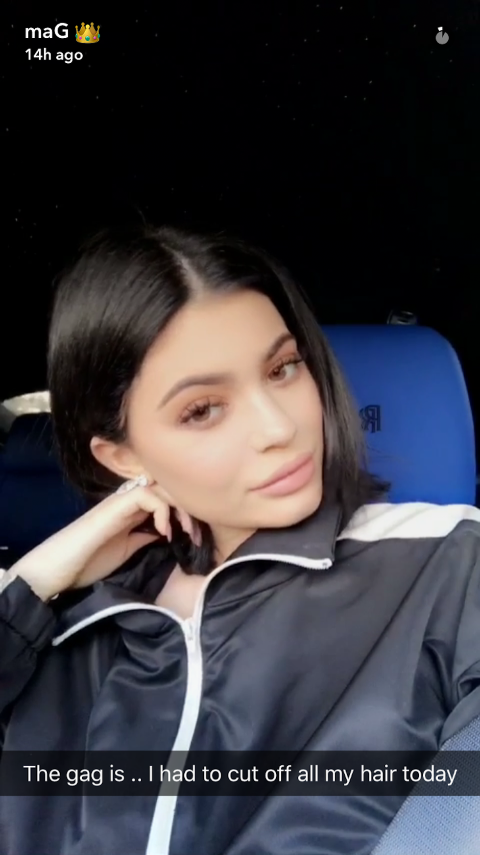 Kylie Jenner Just Got A Super Cute Bob (No, It's Not A Wig)