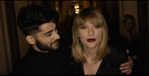 Behind The Scenes Footage From Zayn Malik And Taylor Swifts