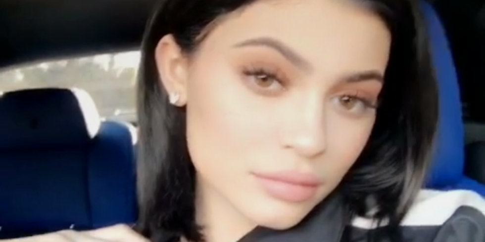 Kylie Jenner Just Got A Super Cute Bob (No, It's Not A Wig)