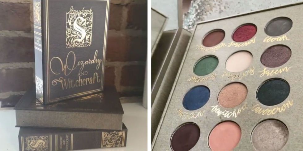 Here S Your Official First Look At The Harry Potter Eyeshadow Palette