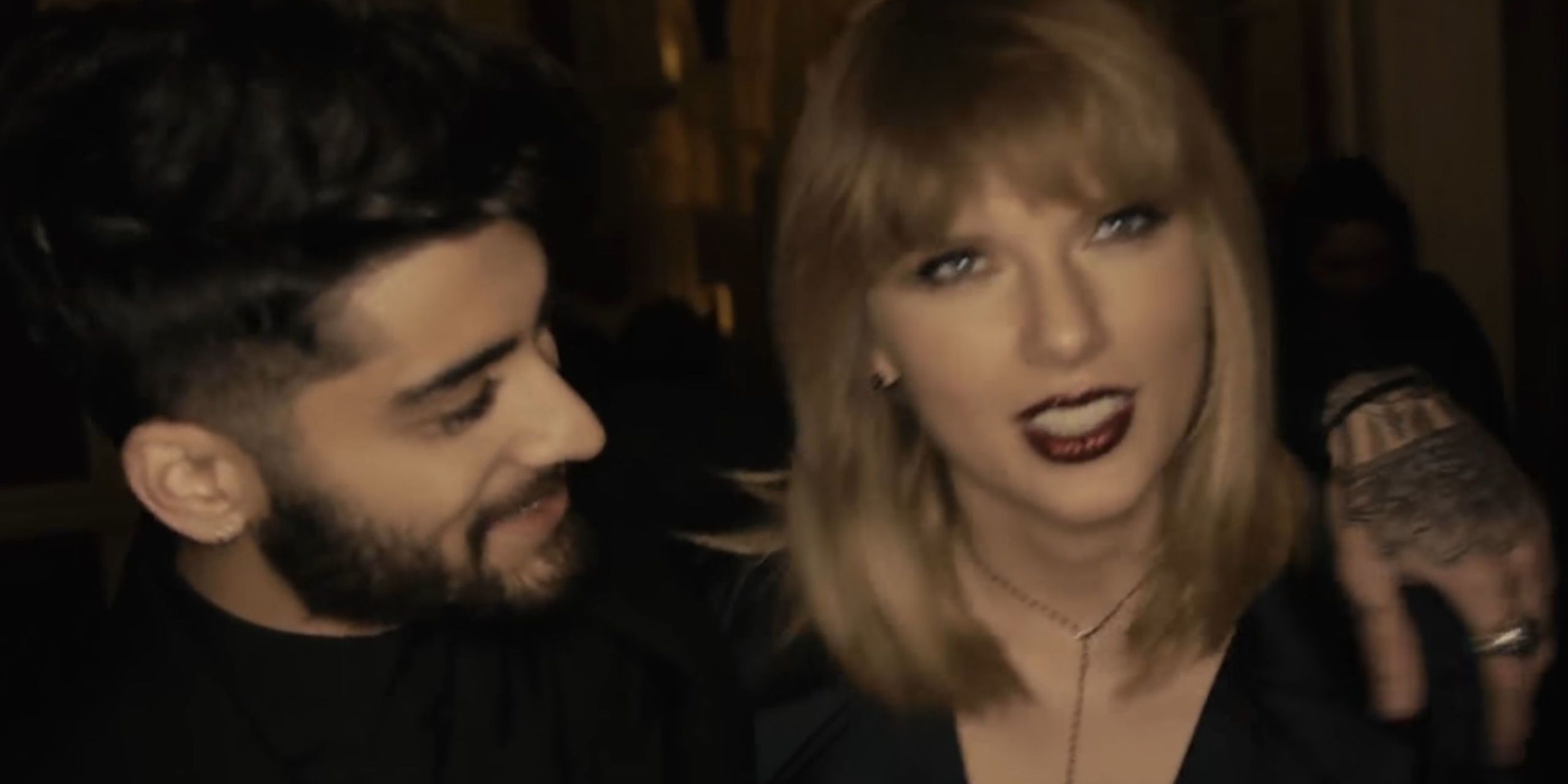 Taylor Swift Puts Zayn On Blast For Sleeping In Late In "I Don't Wanna ...