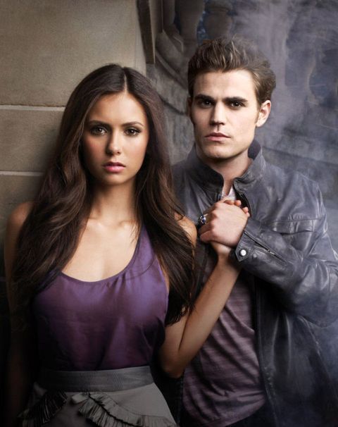 Elena Reunites With Stefan in New BTS Pic From 