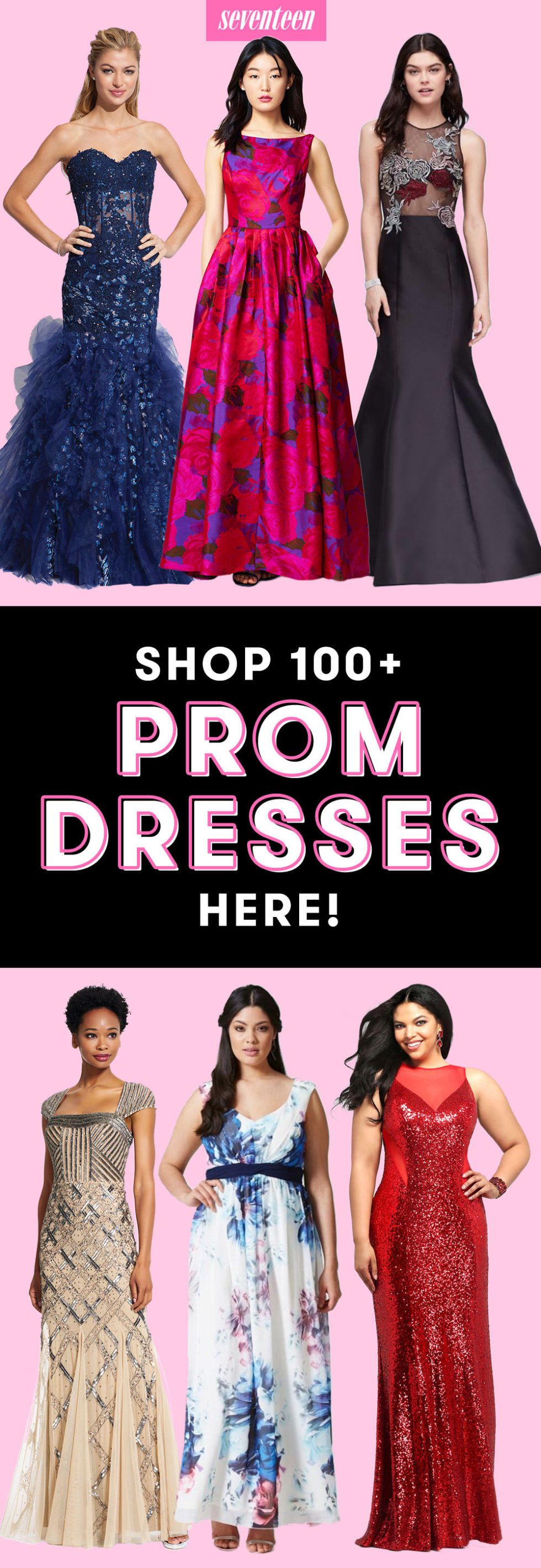 17 Magazine Prom Dresses