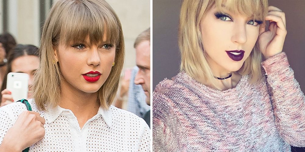 Taylor Swift look-alike Cumpilation In HD