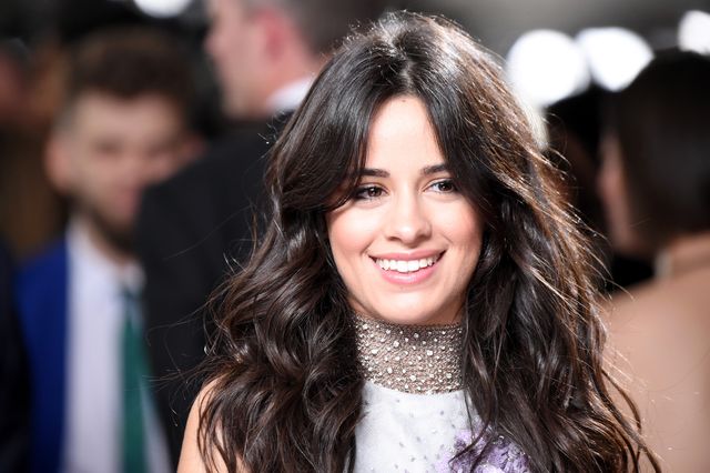 Here's What Camila Cabello Wore on Her First Awards Show Red Carpet ...