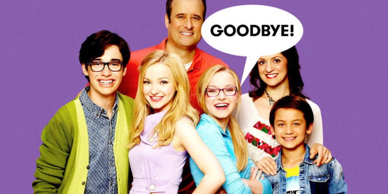 The Final 5 Episode Titles of "Liv and Maddie" Are Basically Designed to Break Your Heart