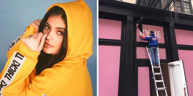 Kylie Jenner Is Opening Her First Pop-Up Shop - Narcity