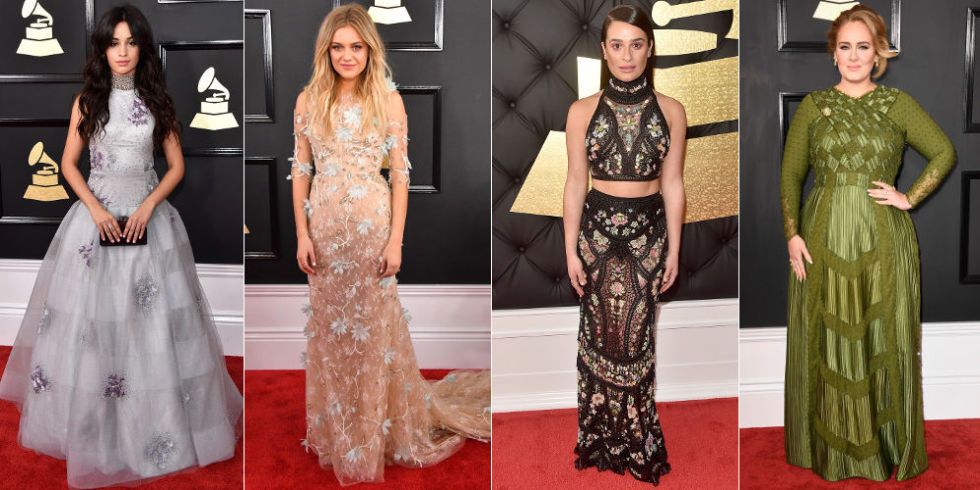 24 Best Grammys Dresses Of 2017 - Every Gorgeous Grammys Red Carpet Look