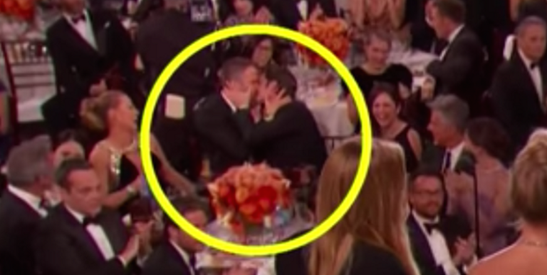 Andrew Garfield Revealed Why Ryan Reynolds Kissed Him at the Golden Globes