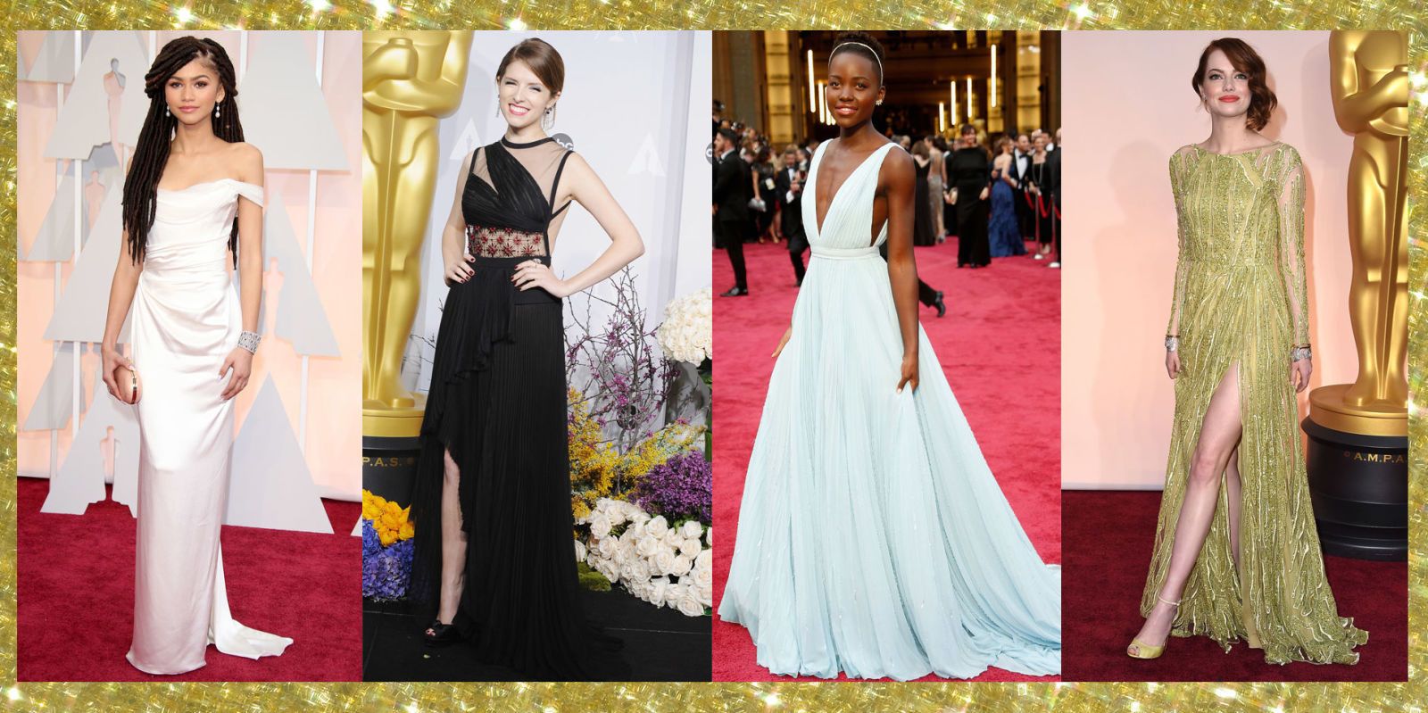 Oscars 2014: Fashion—Live from the Red Carpet | Best oscar dresses, Oscar  fashion, Nice dresses
