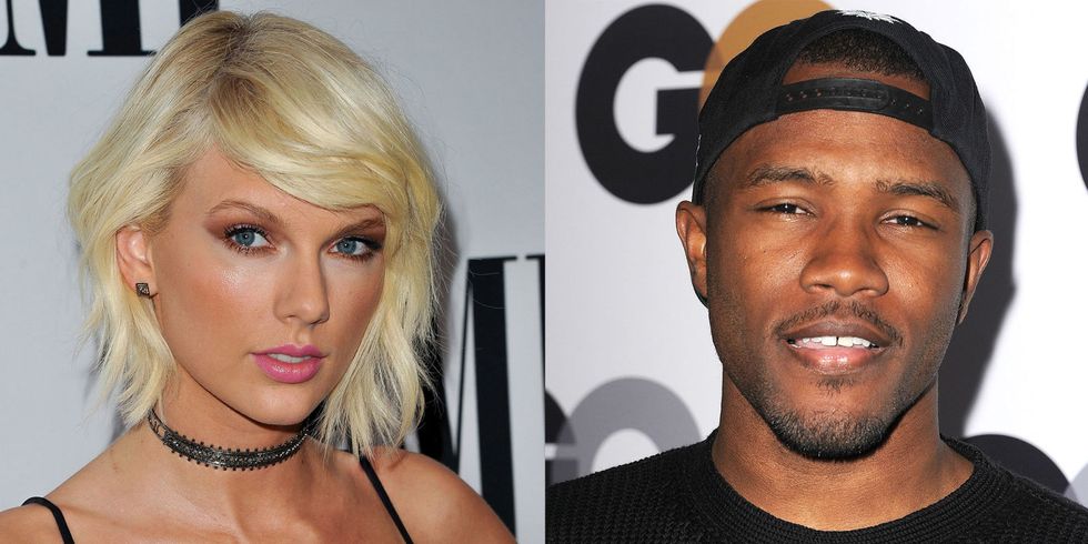 Frank Ocean Says Taylor Swift Didn't Deserve to Win Best Album of 2016 ...