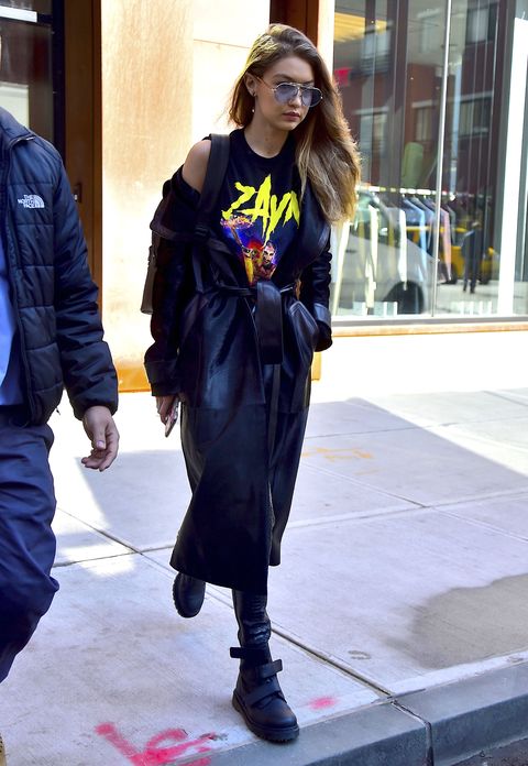 43 Gigi Hadid Street Style Outfits Youll Want To Copy