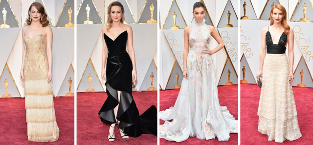 See All The Gorgeous Gowns From the 2017 Oscars Red Carpet