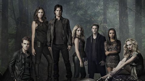 The Cast of "The Vampire Diaries" and "The Originals" Had ...